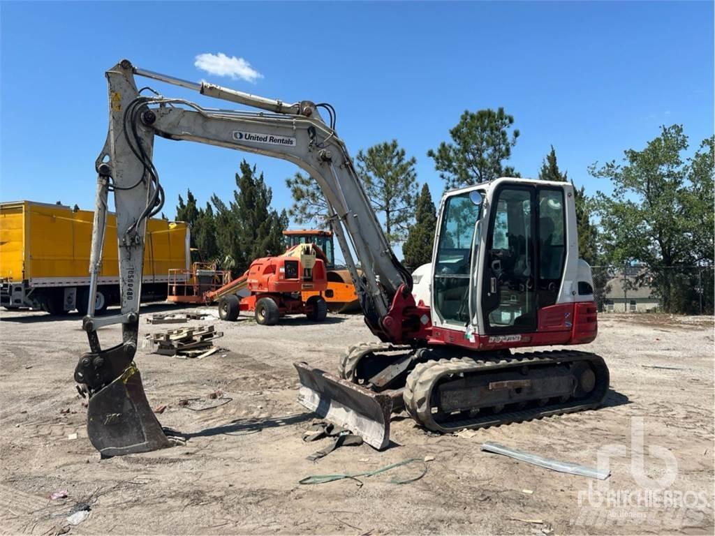 Takeuchi TB290 Escavadoras de rastos