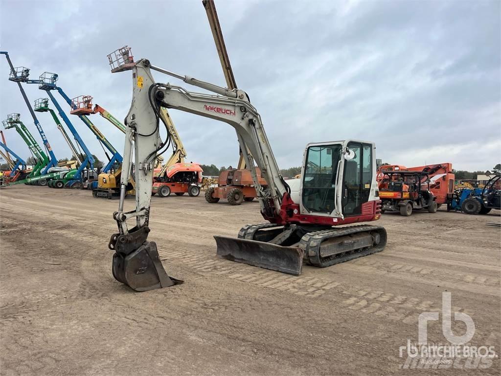 Takeuchi TB290 Escavadoras de rastos