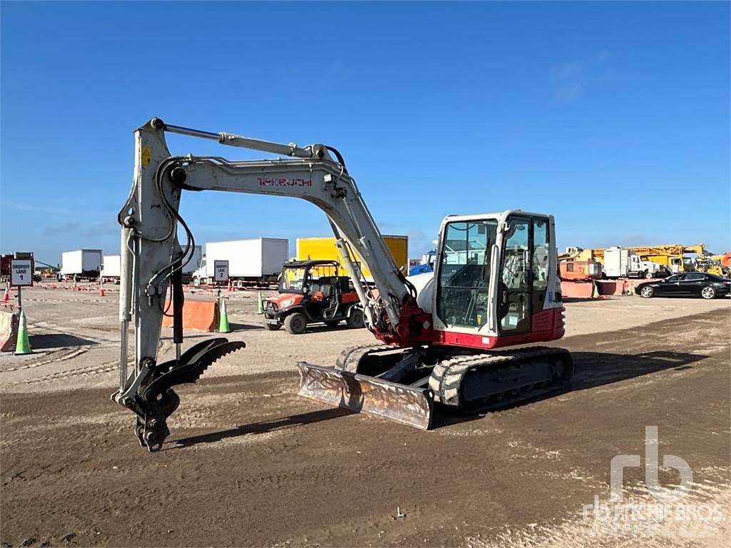 Takeuchi TB290 Escavadoras de rastos