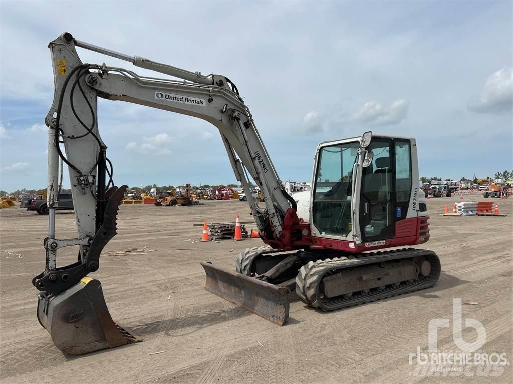 Takeuchi TB290 Escavadoras de rastos