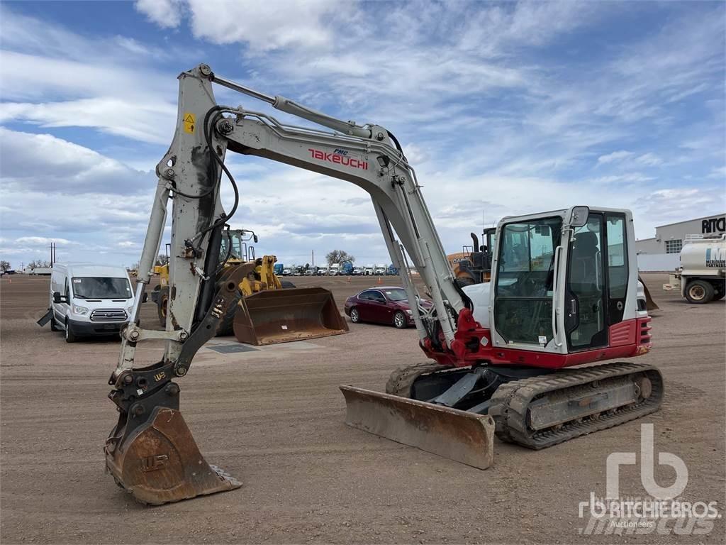 Takeuchi TB290 Escavadoras de rastos