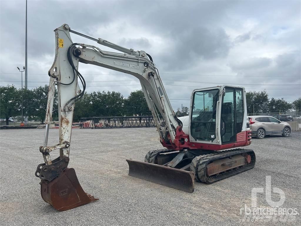 Takeuchi TB290 Escavadoras de rastos