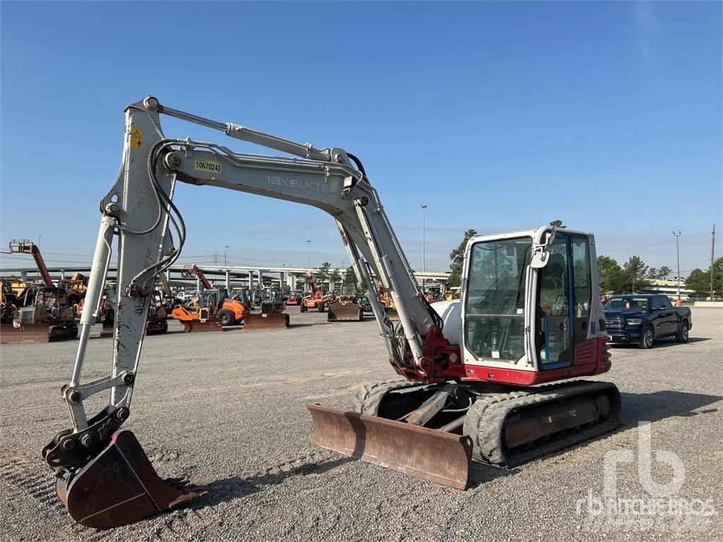 Takeuchi TB290 Escavadoras de rastos