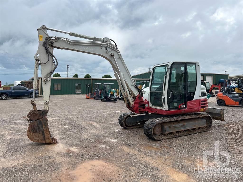 Takeuchi TB290 Escavadoras de rastos