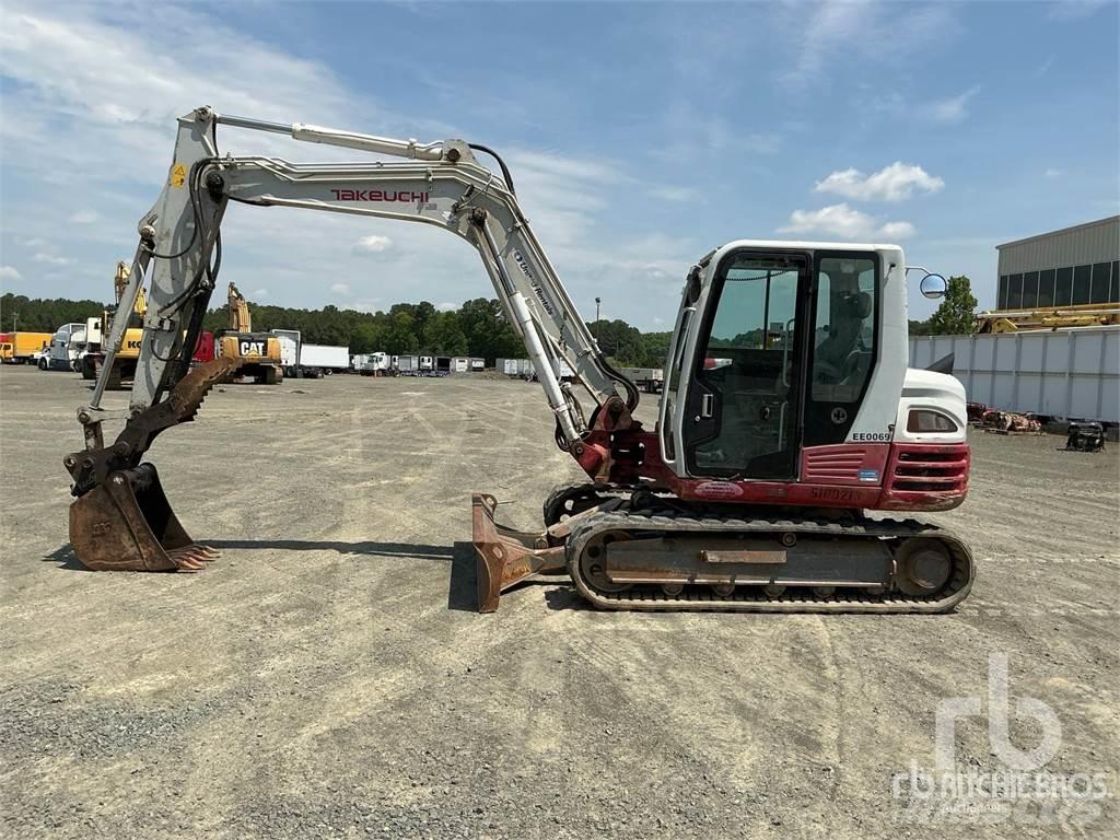 Takeuchi TB290 Escavadoras de rastos