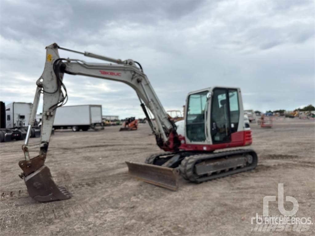 Takeuchi TB290 Escavadoras de rastos