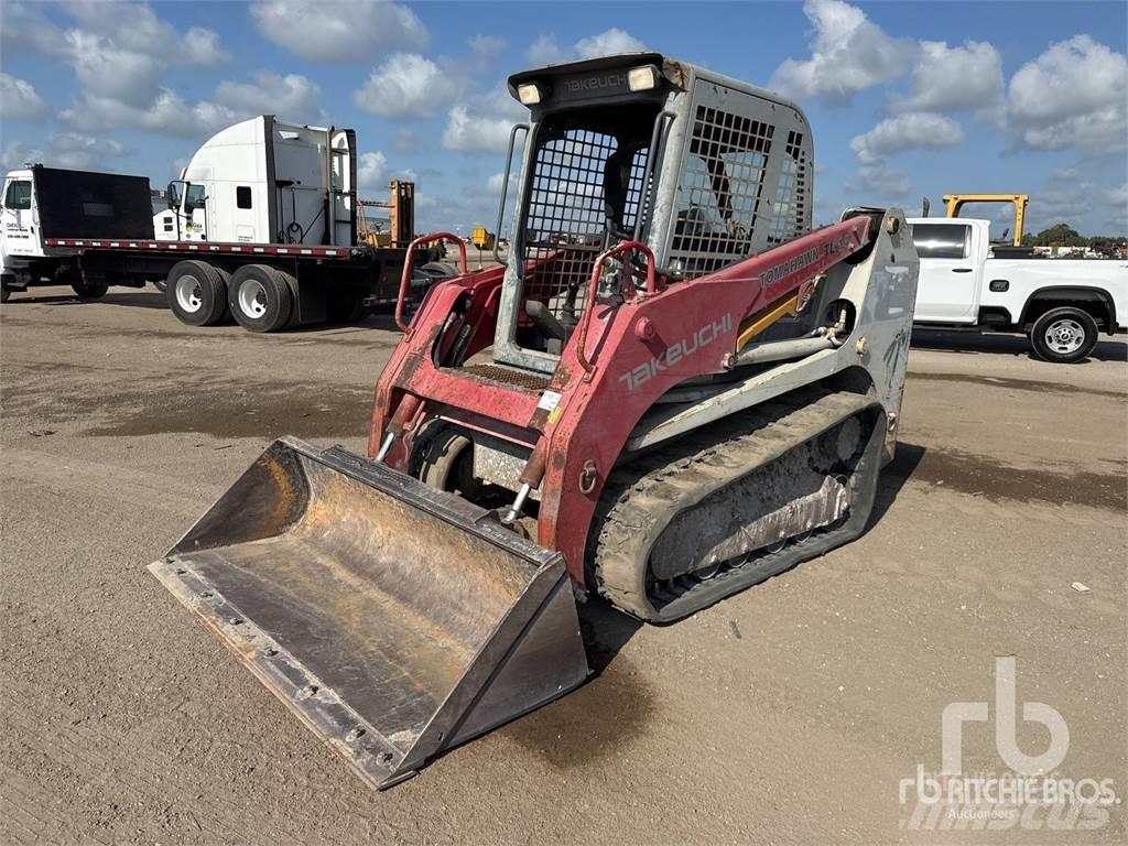 Takeuchi TL10 Carregadoras de direcção deslizante