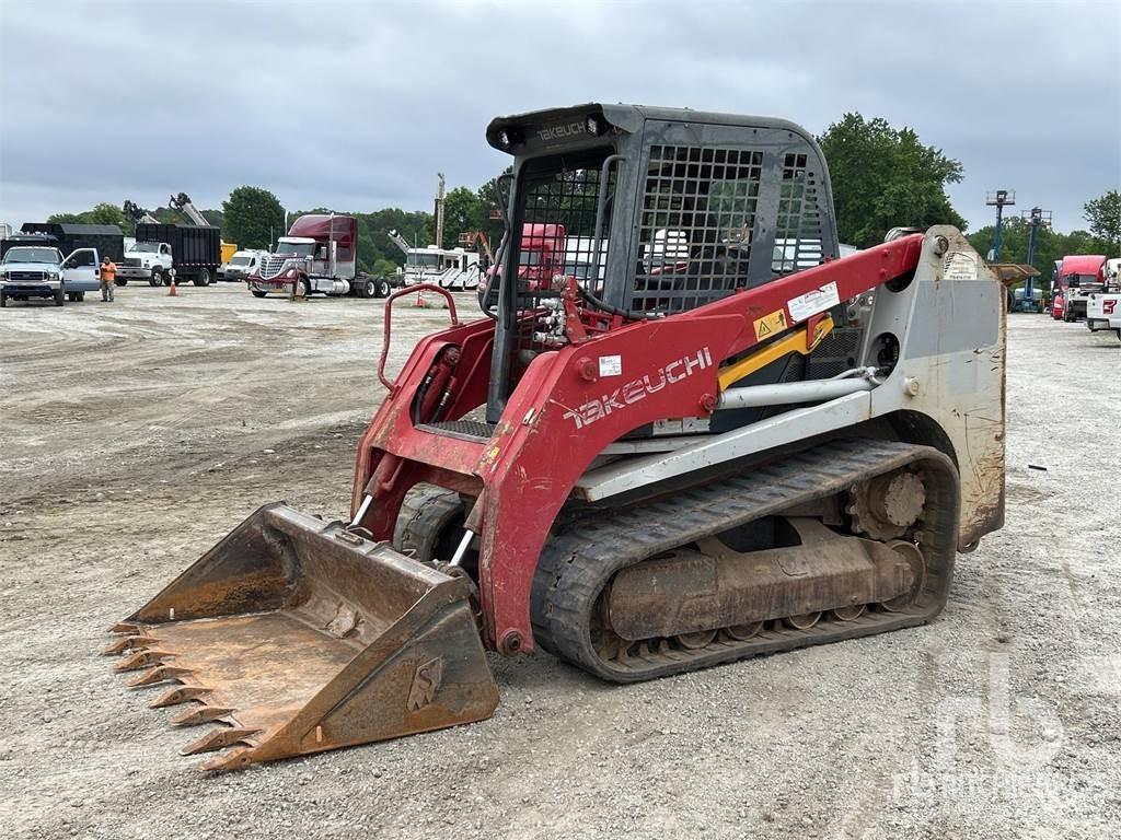 Takeuchi TL10 Carregadoras de direcção deslizante