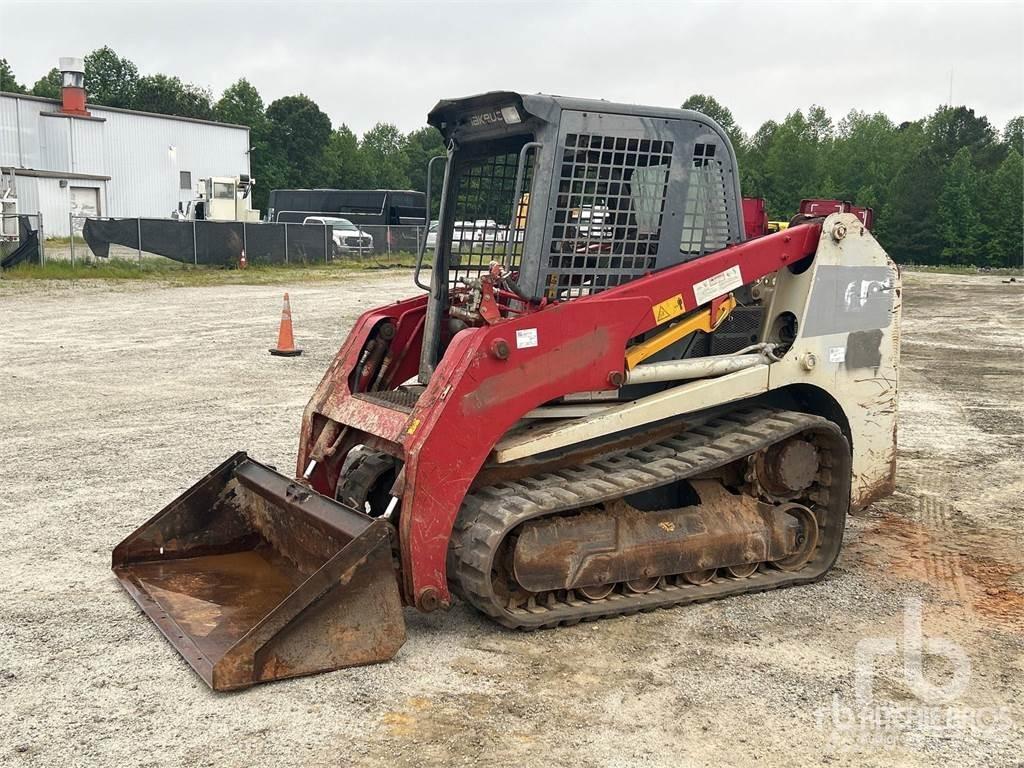 Takeuchi TL10 Carregadoras de direcção deslizante