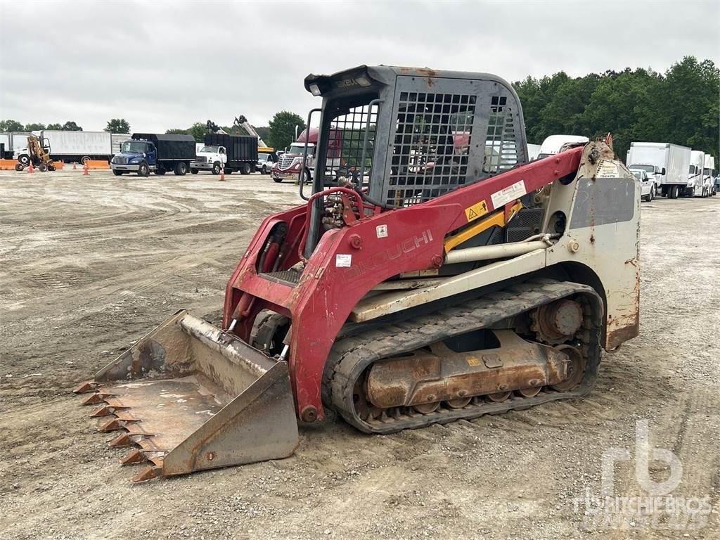 Takeuchi TL10 Carregadoras de direcção deslizante