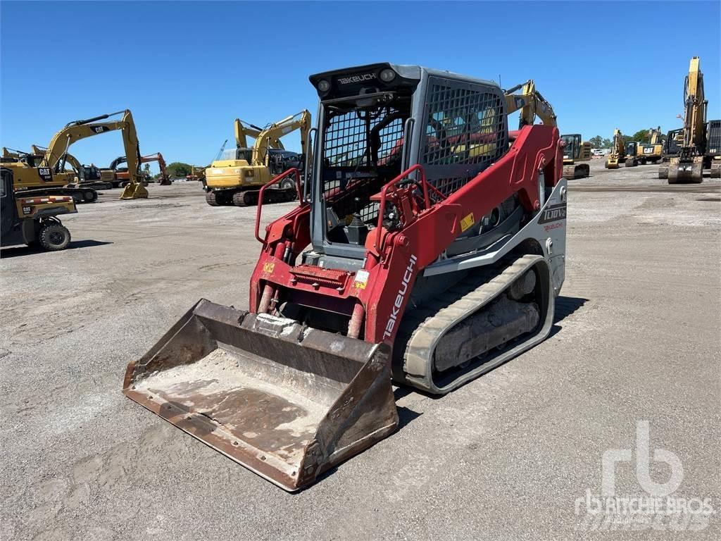 Takeuchi TL10V2 Carregadoras de direcção deslizante