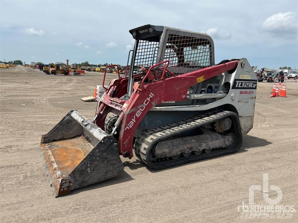 Takeuchi TL12R2 Carregadoras de direcção deslizante