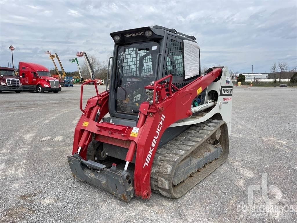 Takeuchi TL12R2 Carregadoras de direcção deslizante
