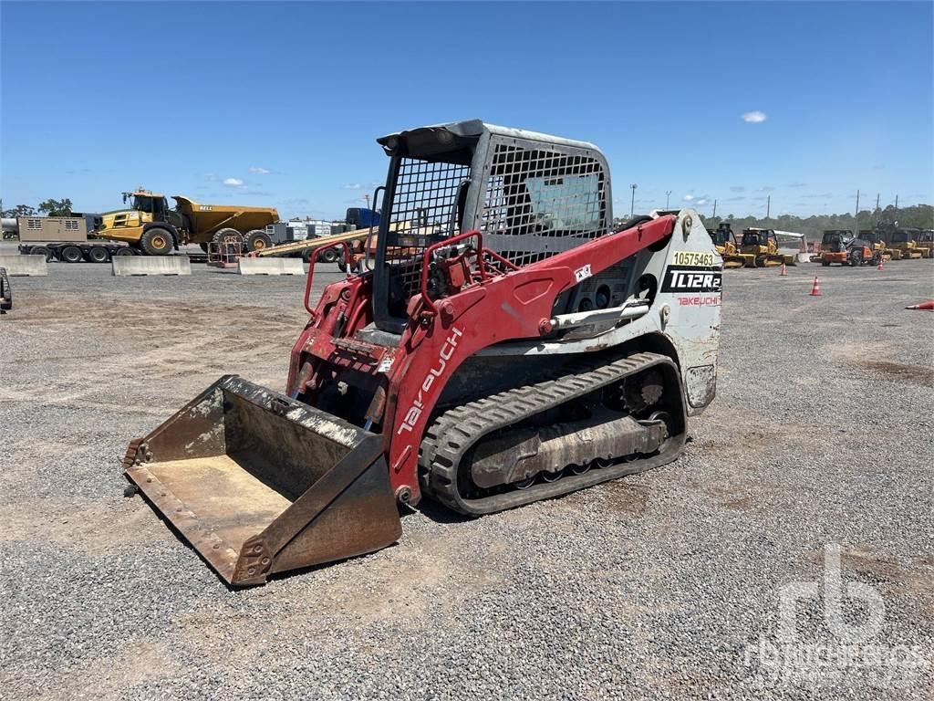 Takeuchi TL12R2 Carregadoras de direcção deslizante
