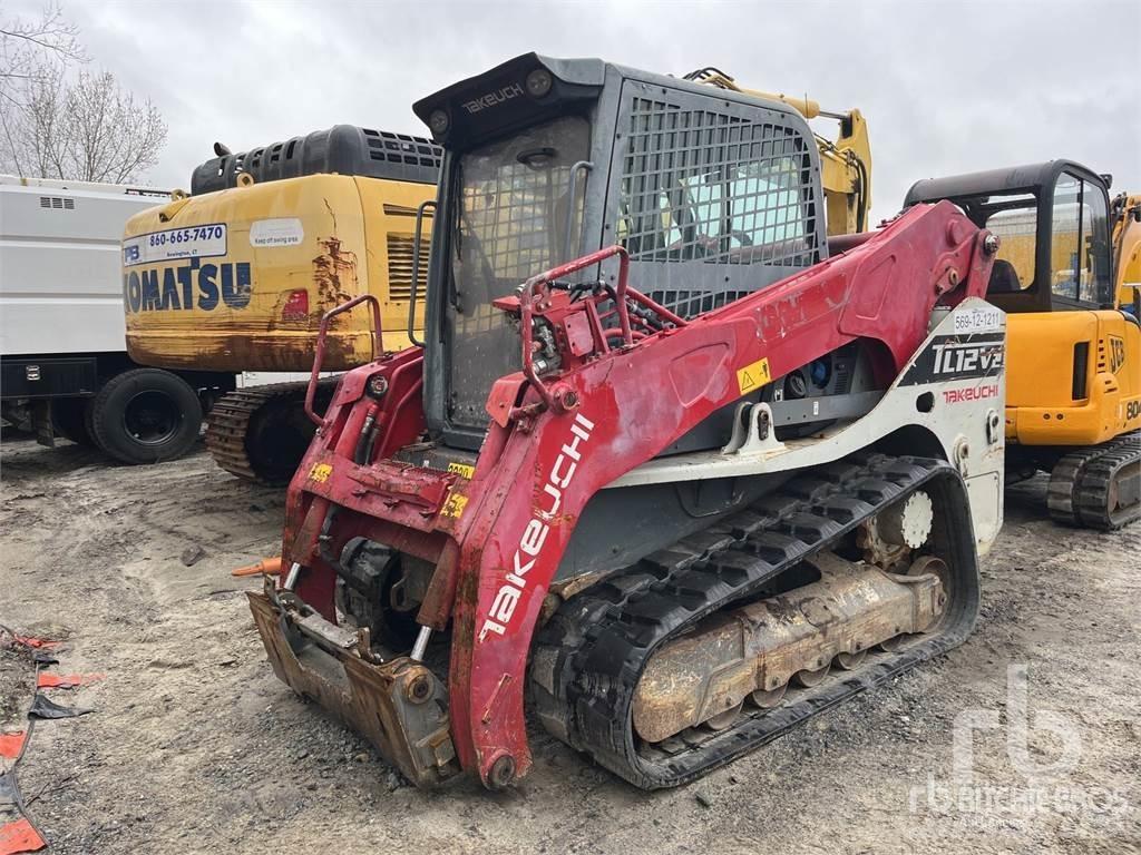 Takeuchi TL12V2 Carregadoras de direcção deslizante