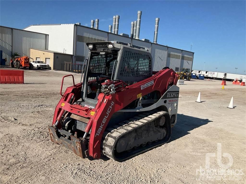 Takeuchi TL12V2 Carregadoras de direcção deslizante