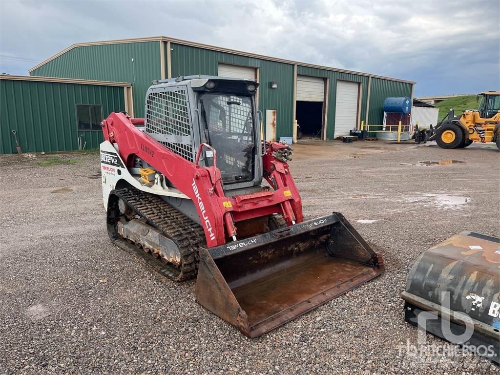 Takeuchi TL12V2 Carregadoras de direcção deslizante