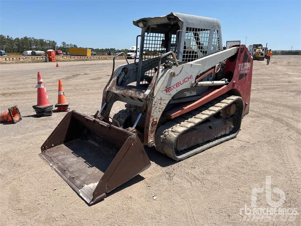 Takeuchi TL230 Carregadoras de direcção deslizante
