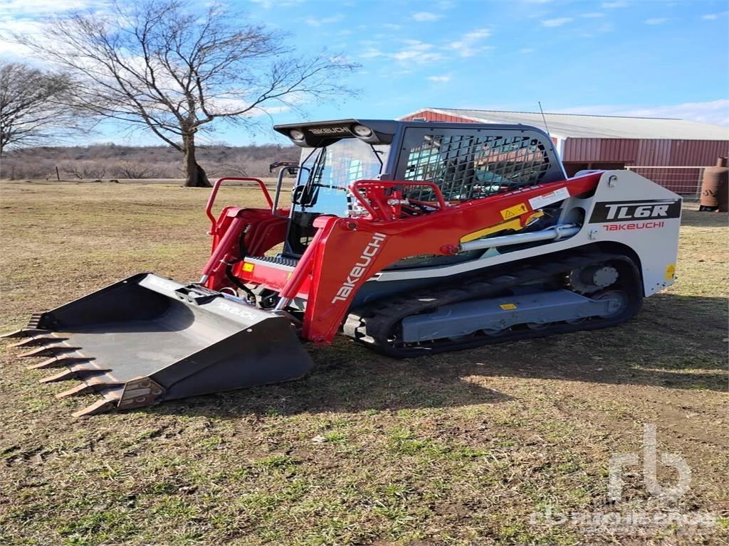 Takeuchi TL6R Carregadoras de direcção deslizante