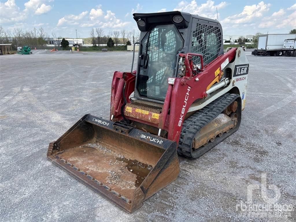 Takeuchi TL6R Carregadoras de direcção deslizante