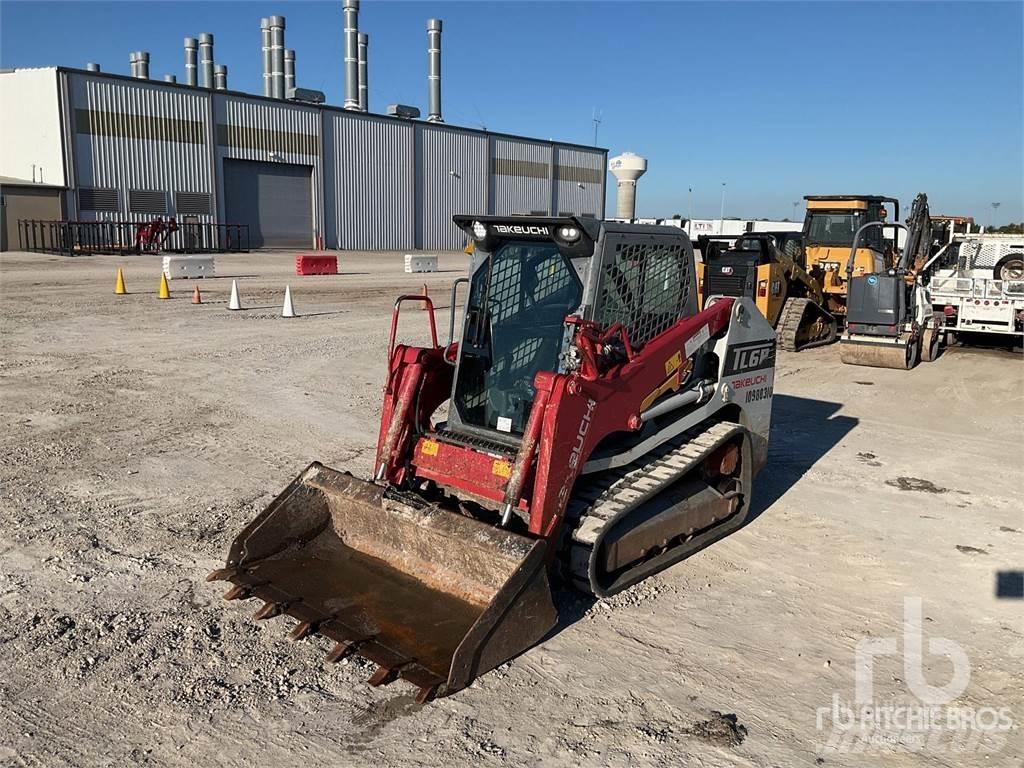 Takeuchi TL6R Carregadoras de direcção deslizante