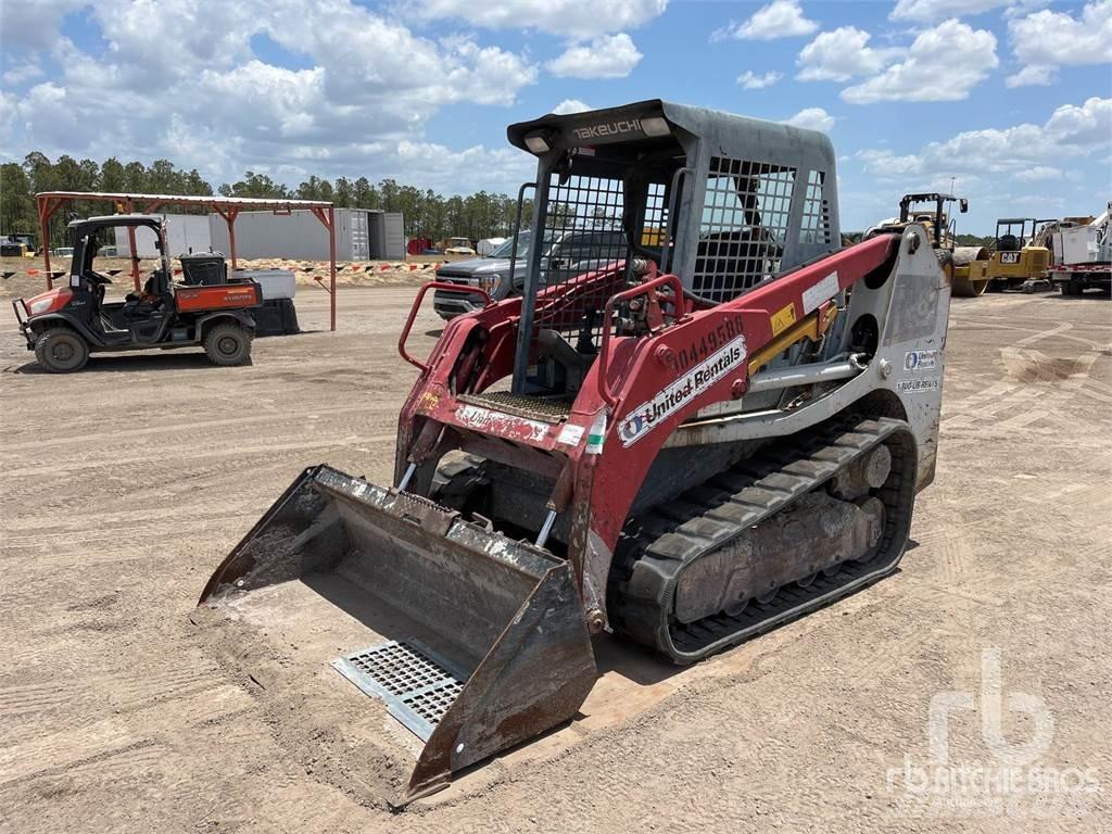 Takeuchi TL8 Carregadoras de direcção deslizante