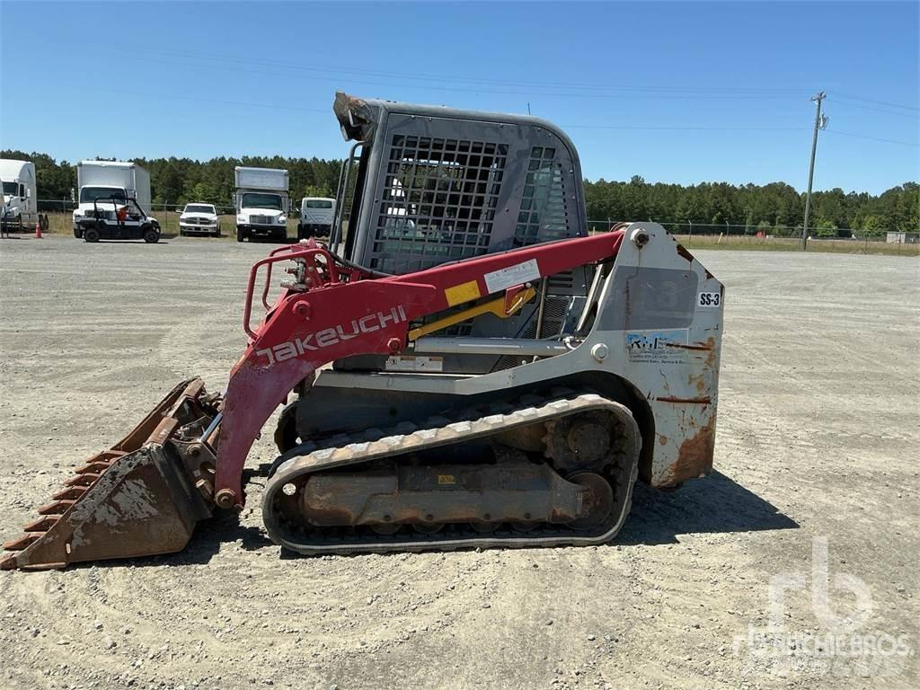 Takeuchi TL8 Carregadoras de direcção deslizante
