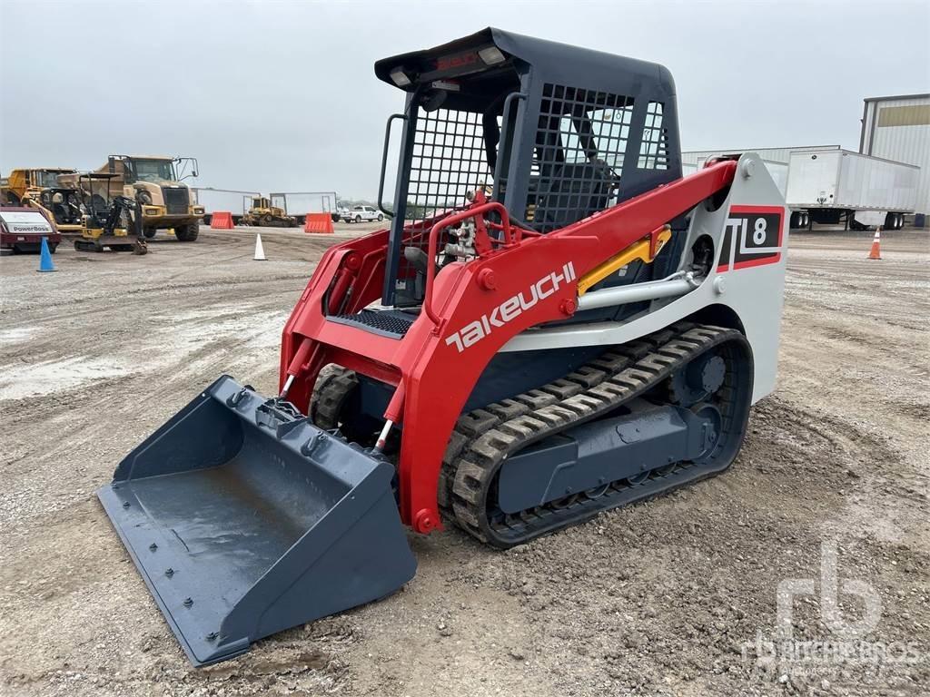 Takeuchi TL8 Carregadoras de direcção deslizante