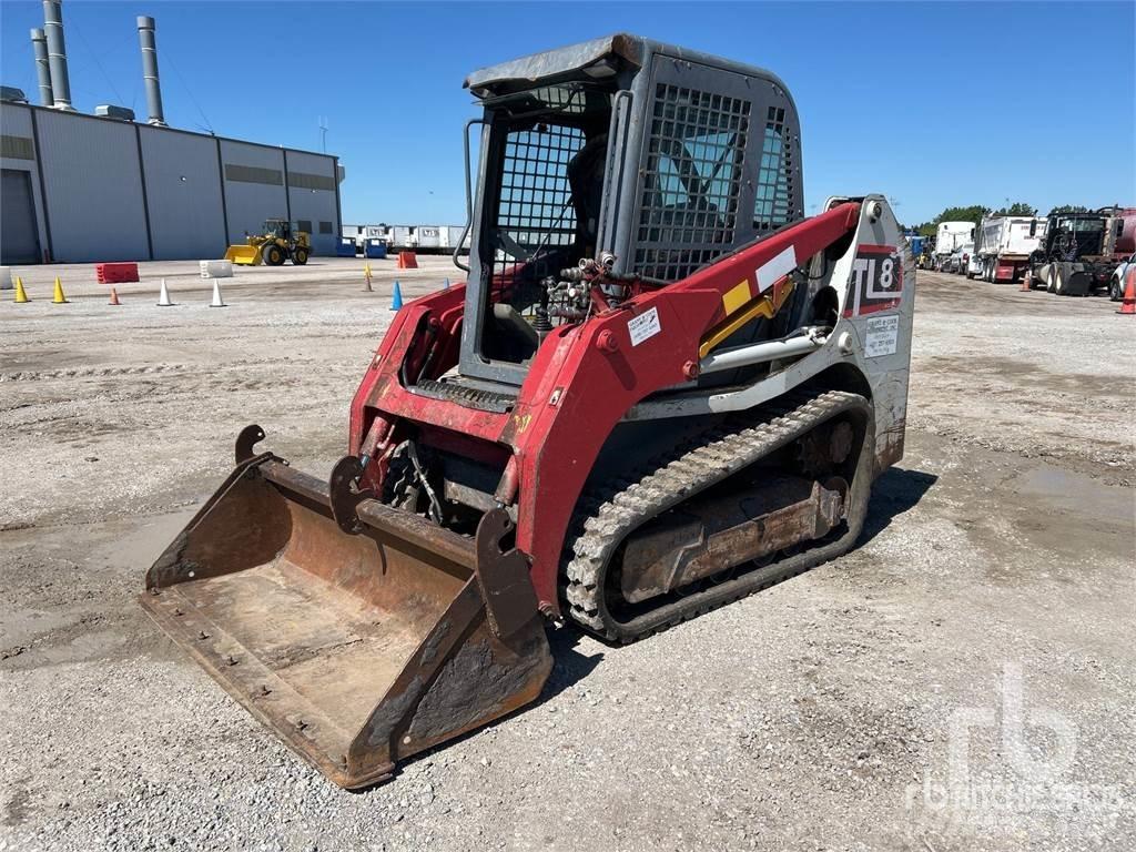 Takeuchi TL8 Carregadoras de direcção deslizante