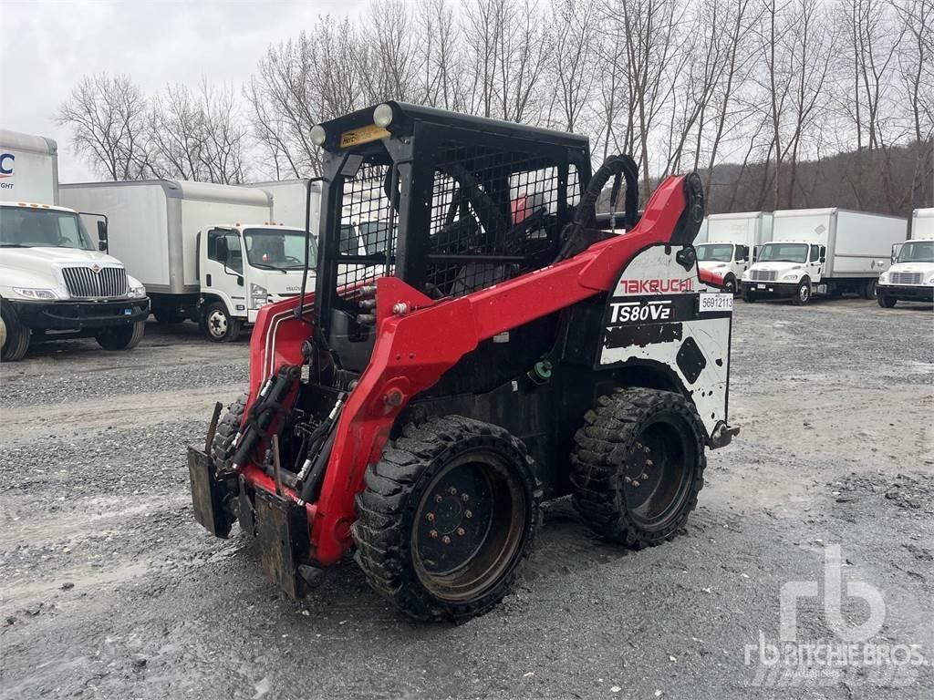Takeuchi TS80V2 Carregadoras de direcção deslizante