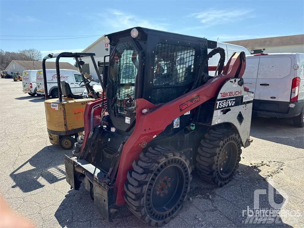 Takeuchi TS80V2 Carregadoras de direcção deslizante