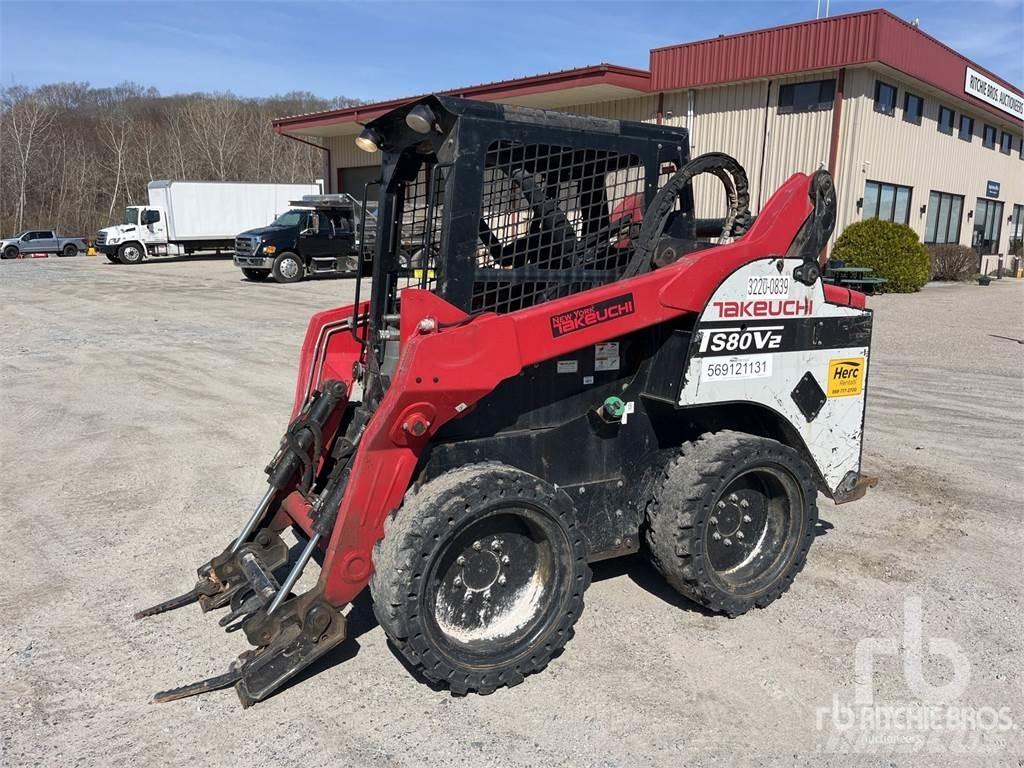 Takeuchi TS80V2 Carregadoras de direcção deslizante