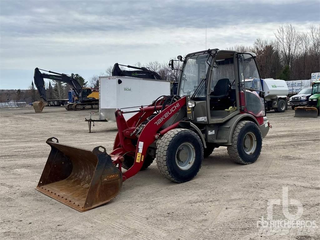 Takeuchi TW60 Pás carregadoras de rodas