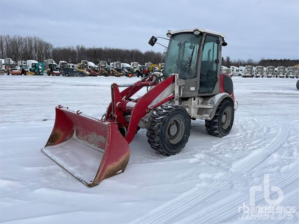 Takeuchi TW65 Pás carregadoras de rodas