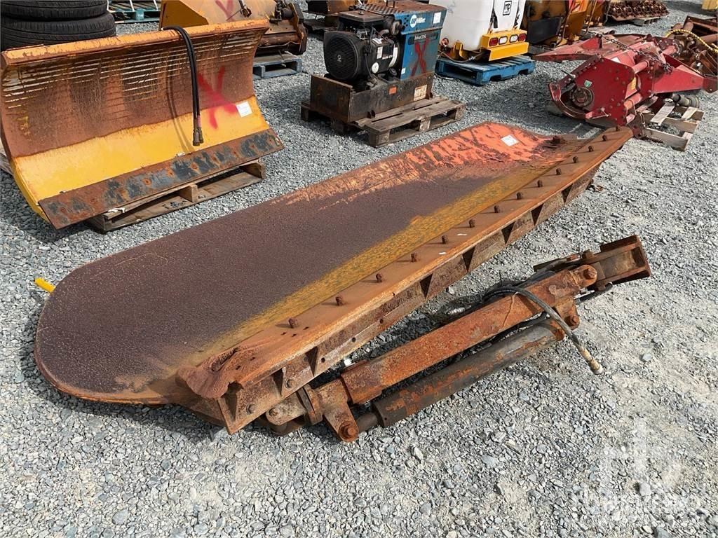  TENCO 11W120R Lâminas de neve e arados