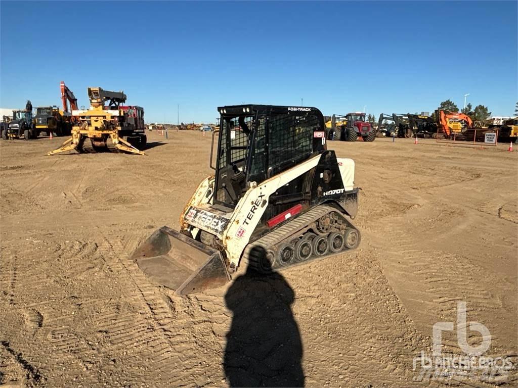 Terex R070T Carregadoras de direcção deslizante