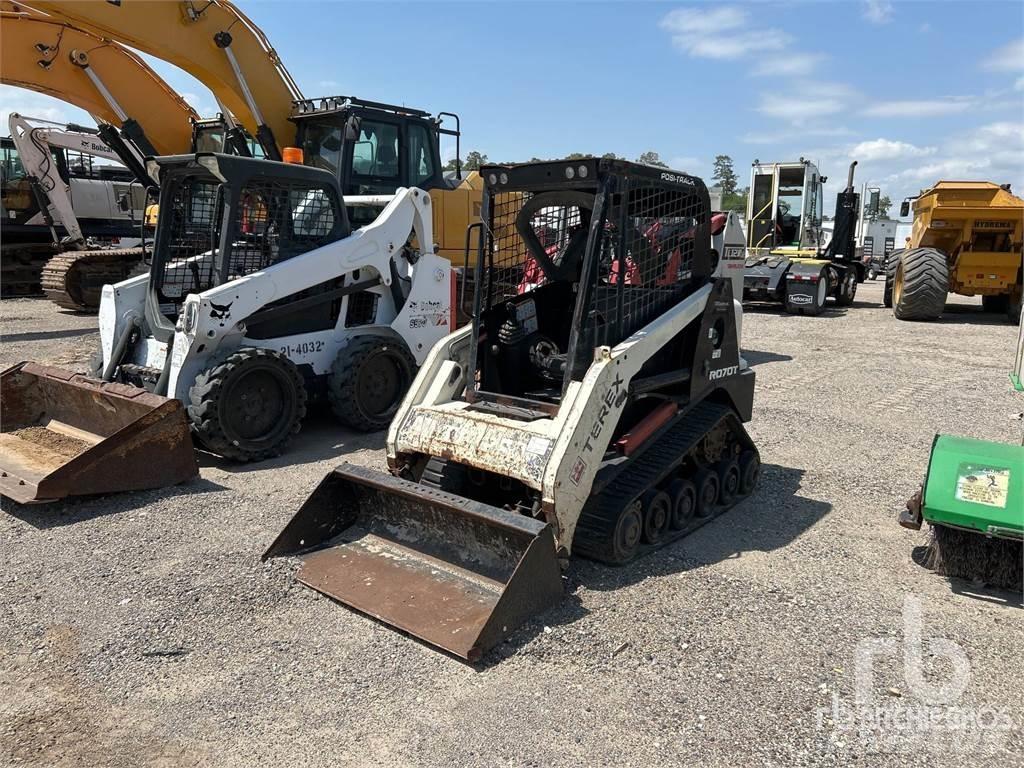 Terex R070T Carregadoras de direcção deslizante