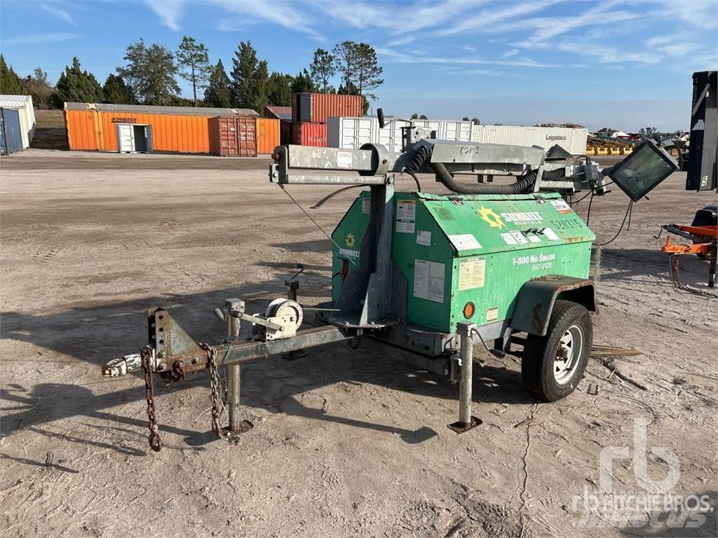 Terex RL4 Torres de luz