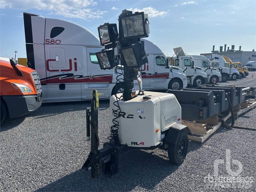 Terex RL4 Torres de luz