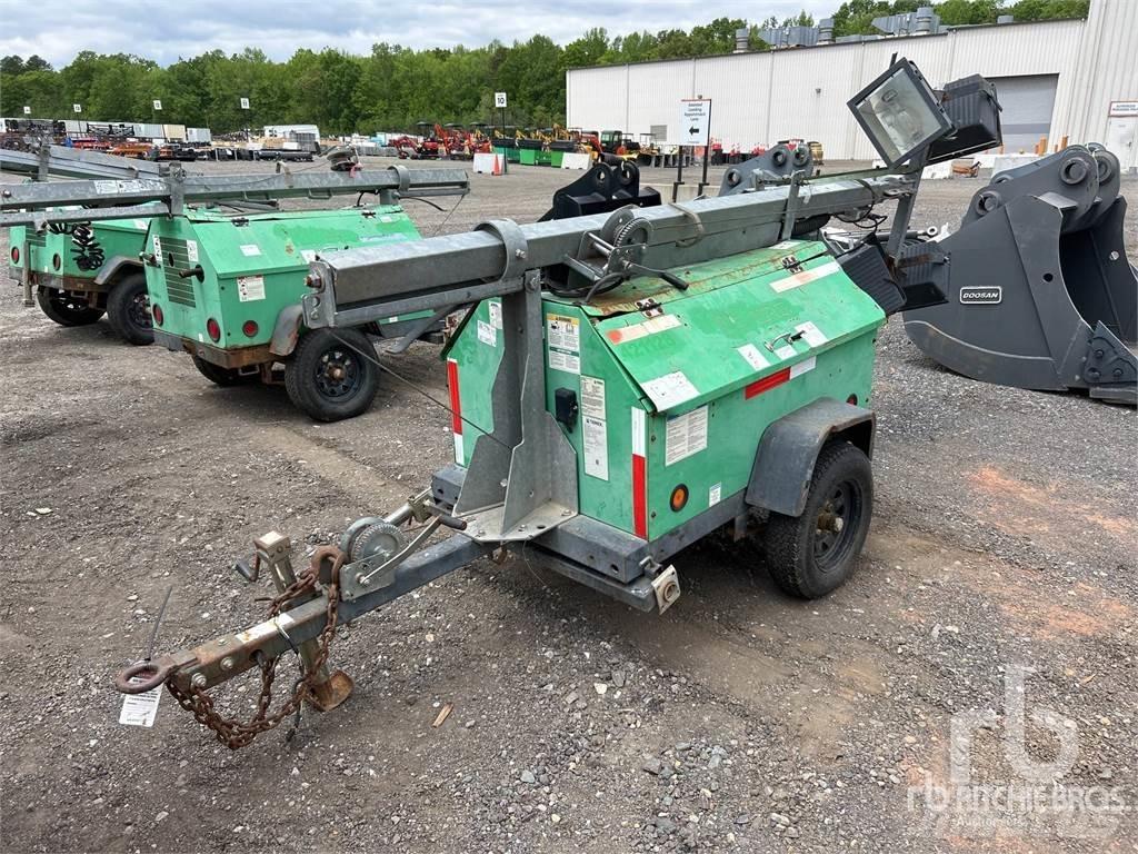 Terex RL4000 Torres de luz