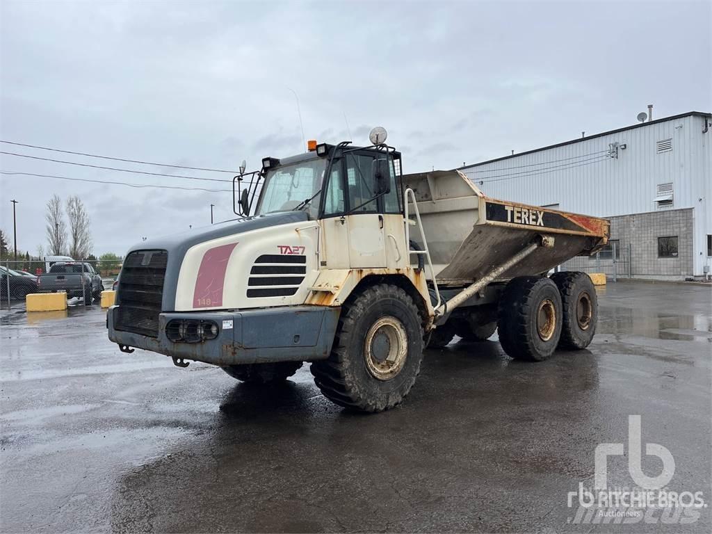 Terex TA27 Camiões articulados