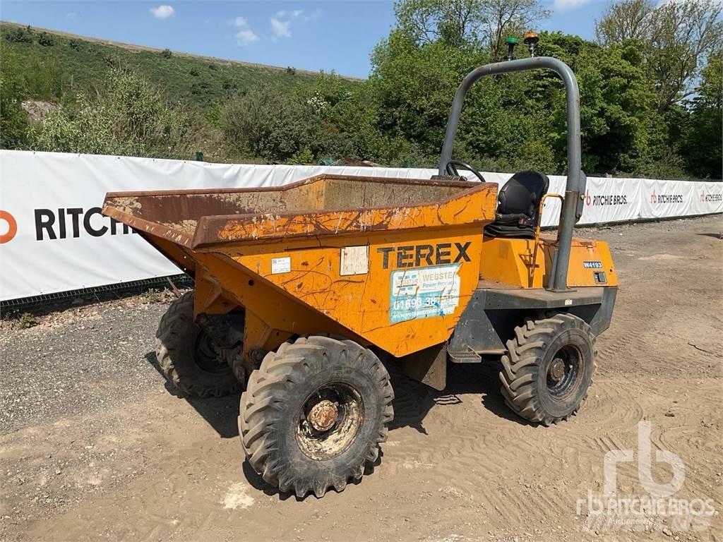 Terex TA3 Dumpers de obras