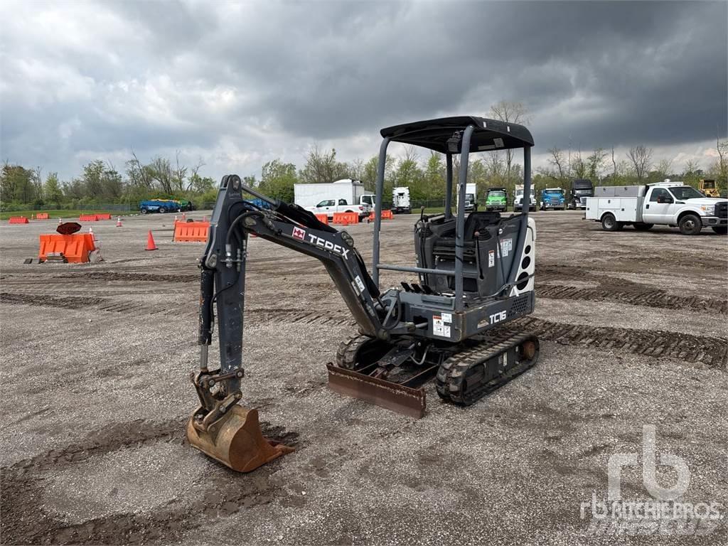 Terex TC16 Mini Escavadoras <7t