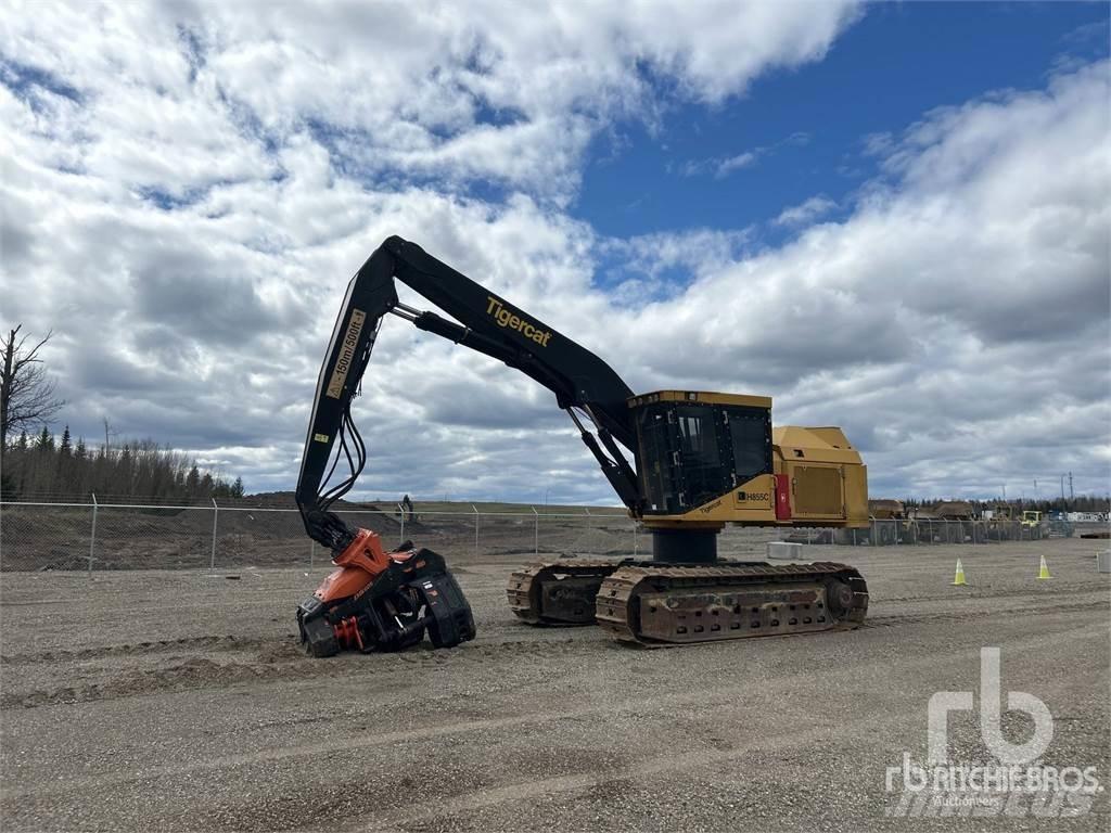 Tigercat H855C Serrarias