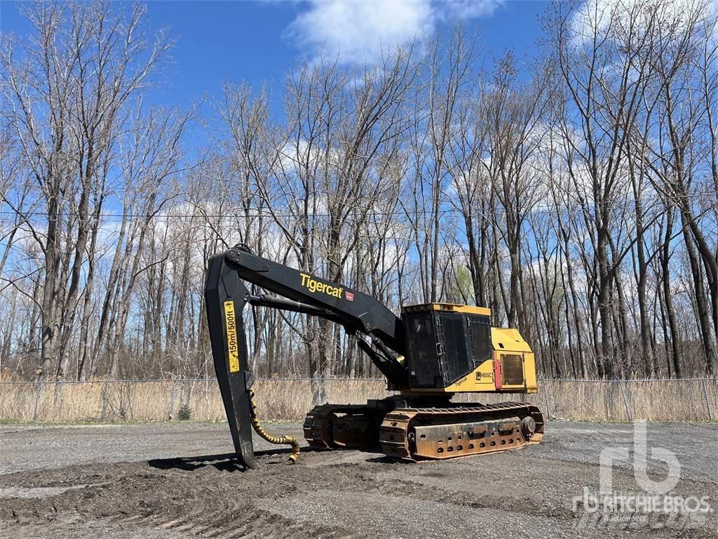 Tigercat H855C Processadores florestais