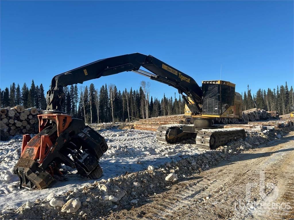 Tigercat H855E Serrarias