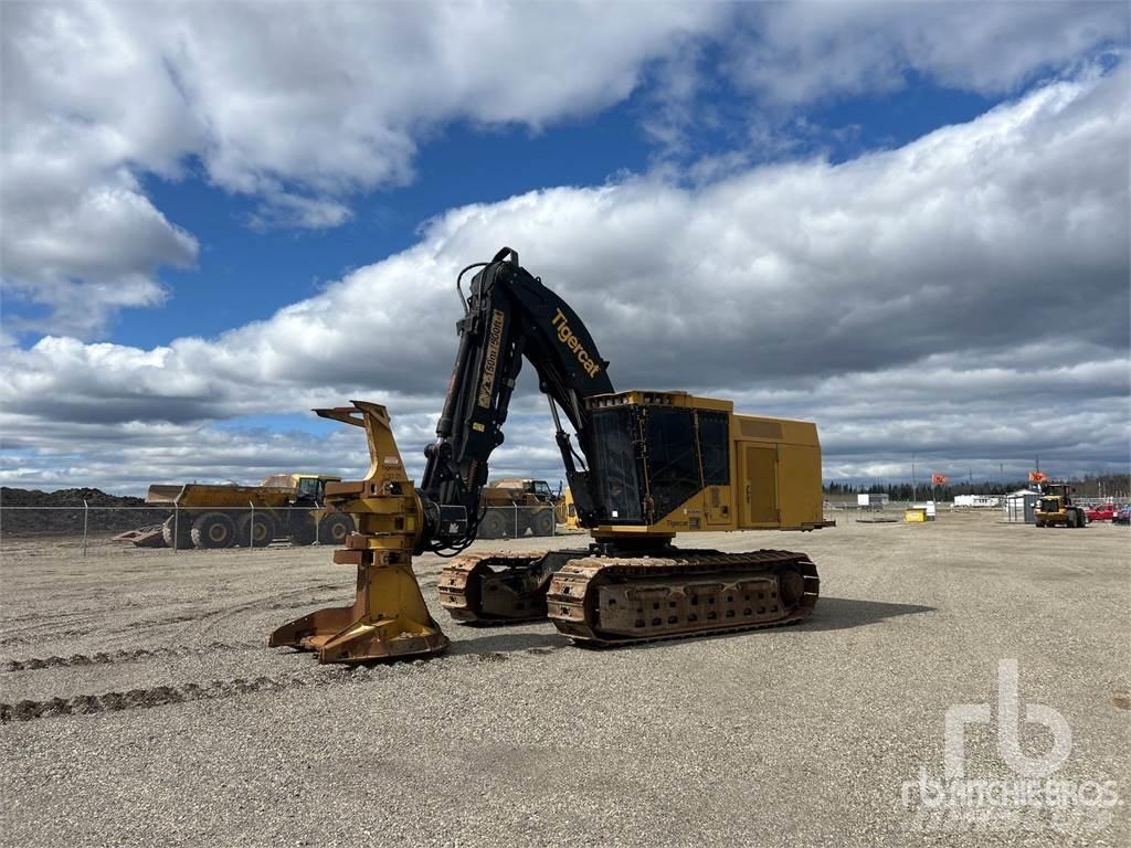 Tigercat X870D Cegadeiras