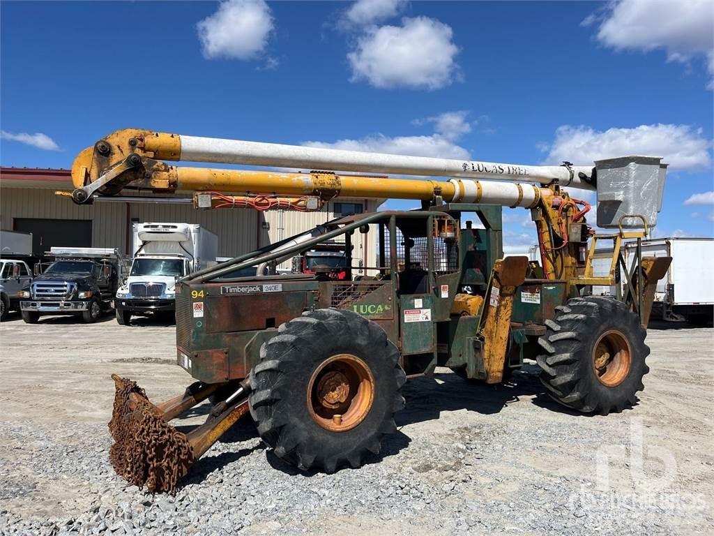 Timberjack 240E Rechegadores