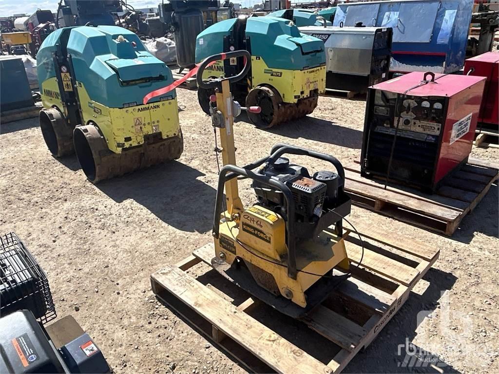 TMG C150 Placas compactadoras