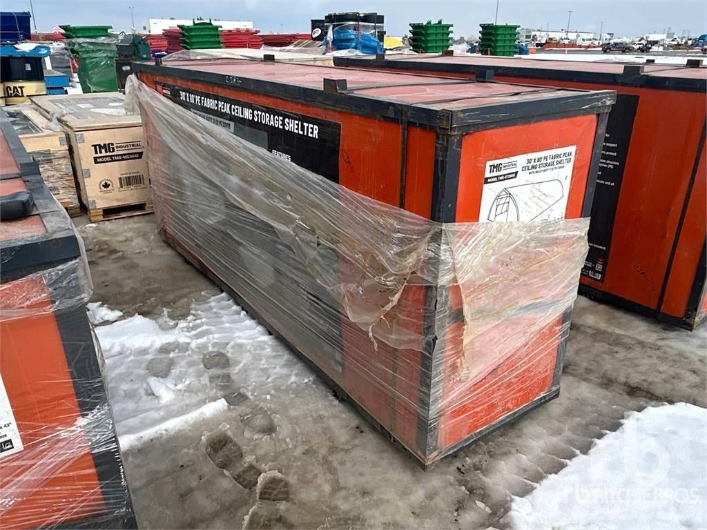 TMG ST3080E Estruturas de aço
